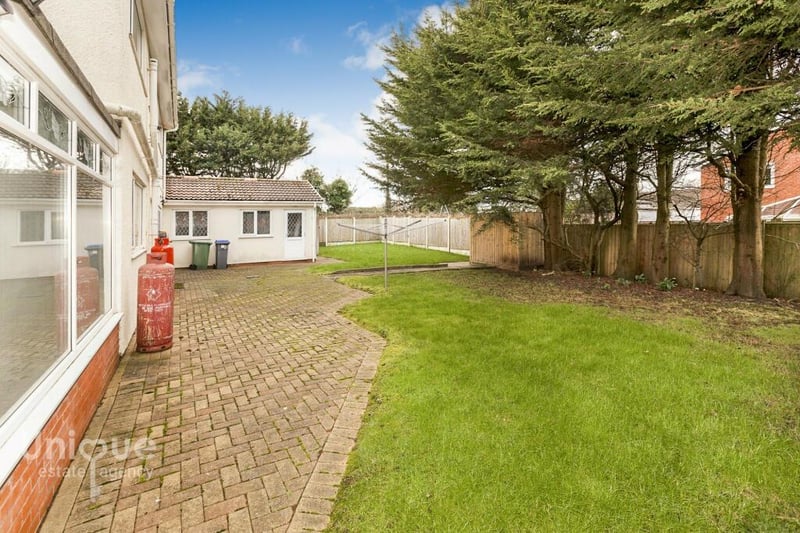 Bespoke house in Whitehill Road Blackpool with self contained granny