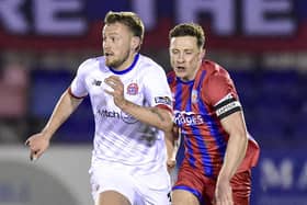 AFC Fylde lost at Aldershot Town on Tuesday Picture: AFC Fylde