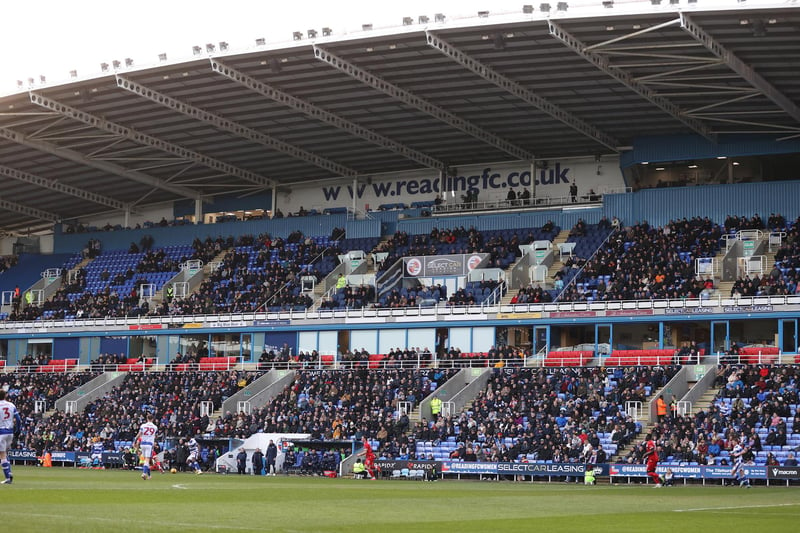 Reading have an average attendance of 12,495 this season.