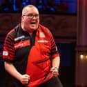Stephen Bunting faces Luke Humphries in round two of the Betfred World Matchplay at the Winter Gardens, Blackpool Picture: Taylor Lanning/PDC