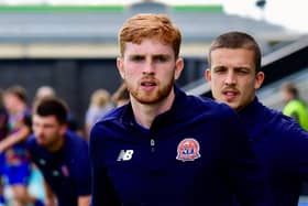 Patrick Gamble had joined AFC Fylde on loan Picture: Steve McLellan