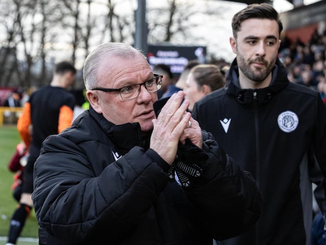 Stevenage play their game in hand on April, with Barnsley being the visitors to the Lamex Stadium.