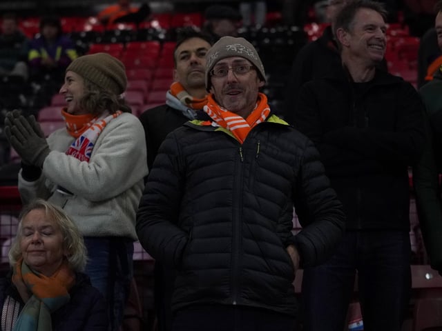 Seasiders supporters were left disappointed on their trip to the capital.
