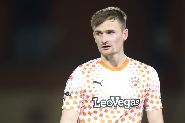 Callum Connolly has made 32 appearances in all competitions this season.