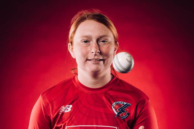 Lancashire Thunder's Hannah Jones Picture: Lancashire Cricket