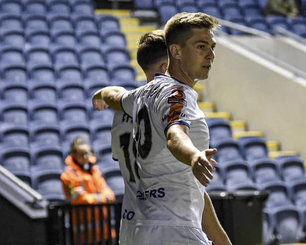 AFC Fylde host Oldham Athletic this evening Picture: Steve McLellan