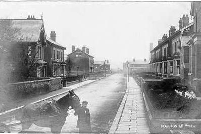 Victoria Road looking towards Station Road around 1911
