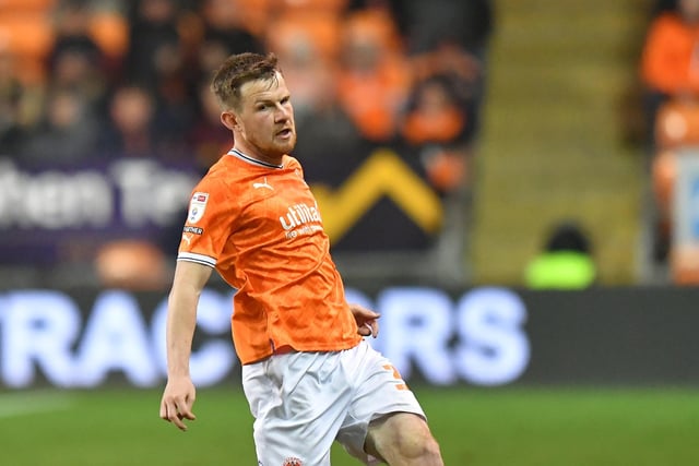 Jordan Thorniley also left Bloomfield Road at the conclusion of last season. He made the move to Oxford United, but has only managed eight league appearances.