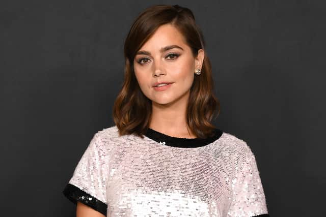 Jenna Coleman is set to star in a new BBC thriller called The Jetty. Photo by Jon Kopaloff/Getty Images.