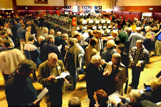 Fleetwood Beer Festival almost 20 years ago in 2003