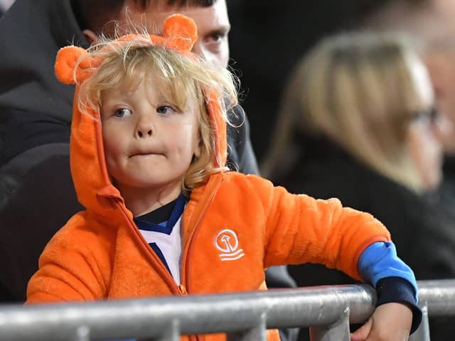Blackpool Supporters' Trust strives to help fans of all ages