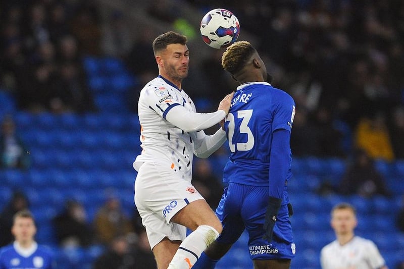 Gary Madine made a difference in the second-half when Blackpool decided to go more direct