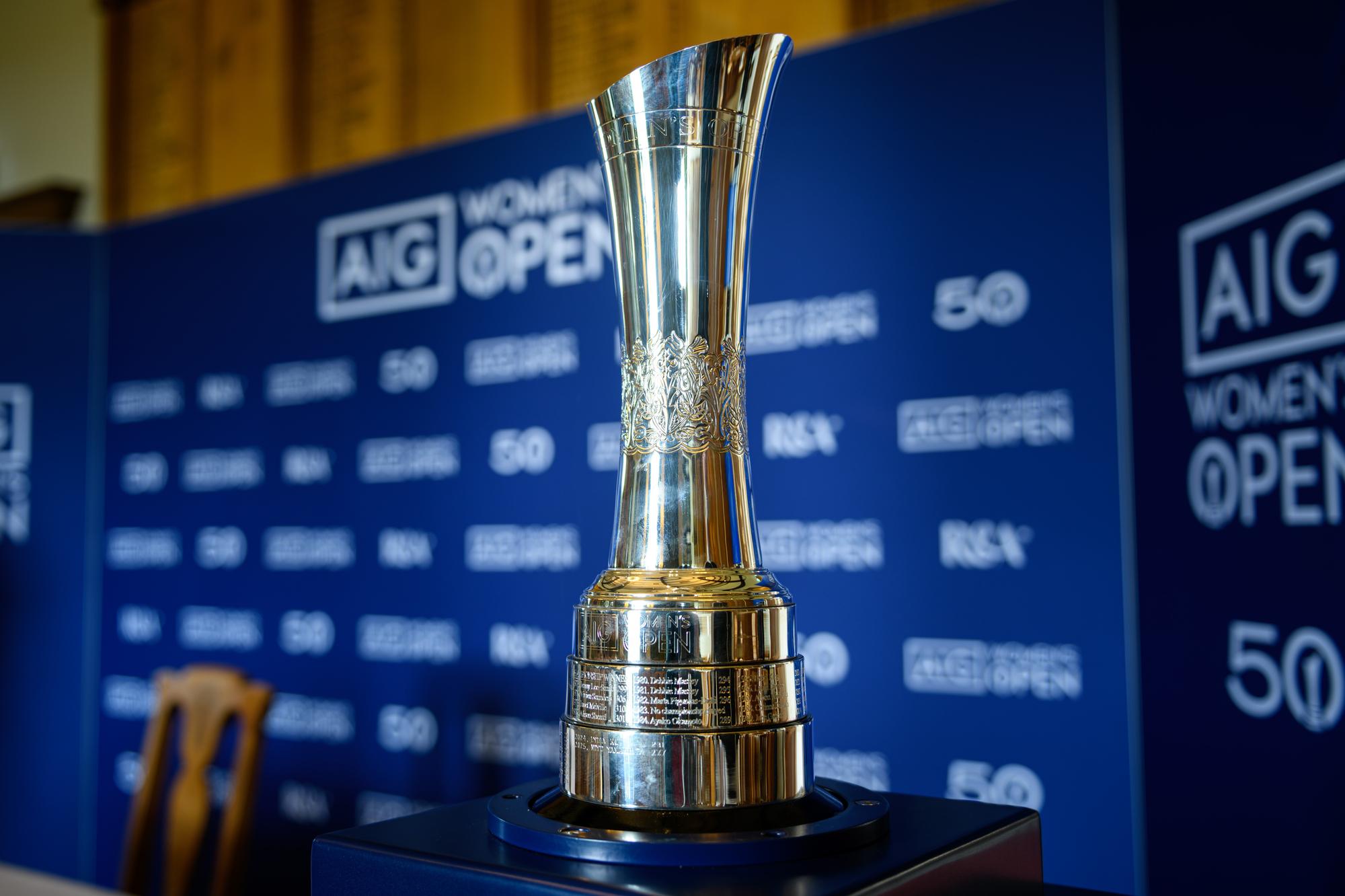 “I think it’s just keeping it out of the bunkers”: Catriona Matthew’s top tip ahead of the 50th AIG Women’s Open