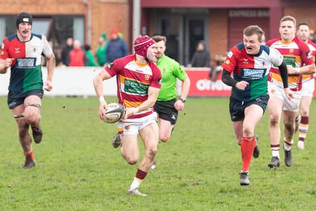 Fylde are back at the Woodlands this weekend for the first time since beating Hull Ionians three weeks ago Picture: Kelvin Lister-Stuttard