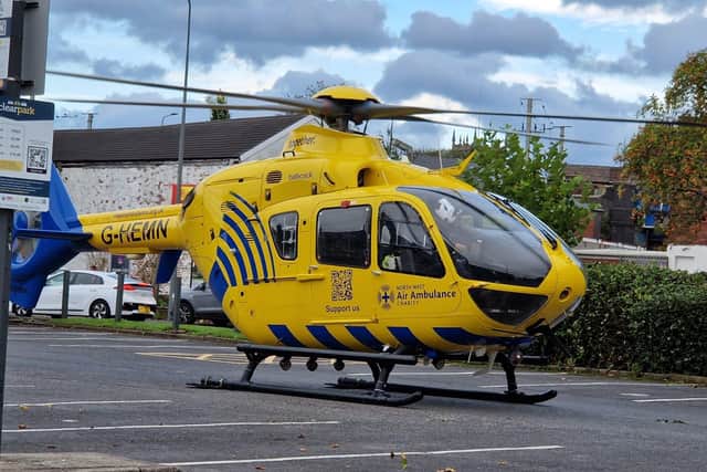 In May 2025, emergency responders attended 372 incidents across the North West - averaging over 12 incidents every single day.