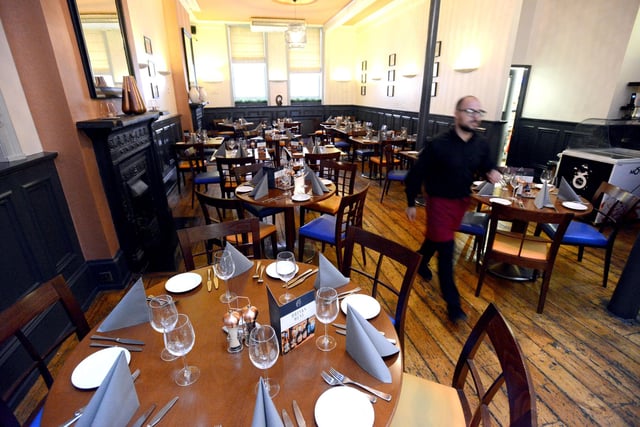 A stylish restaurant with a great atmosphere, Angelo's offers award-winning Italian food, as well as light tapas bites.