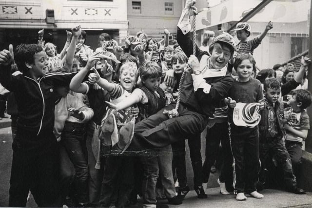 Professor Peabody's was a huge attraction in Blackpool back in the 1980s, all kids wanted to go. Remember the Monster Slide? It was almost a right of passage. This picture shows magician Paul Daniels getting into the swing of things after opening Professor Peabody's Play Place in the Winter Gardens, 1983. If you have any photos of Peabody's, let us know. claire.lark@nationalworld.com