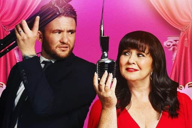 Shane and Coleen Nolan in a promotional picture for the Naked tour.