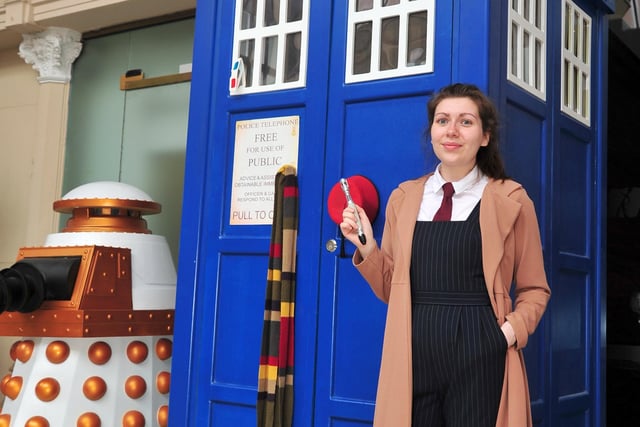 Bethany Bulman as Doctor Who
