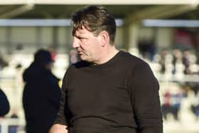 AFC Fylde head coach and director of football Chris Beech Picture: Steve McLellan