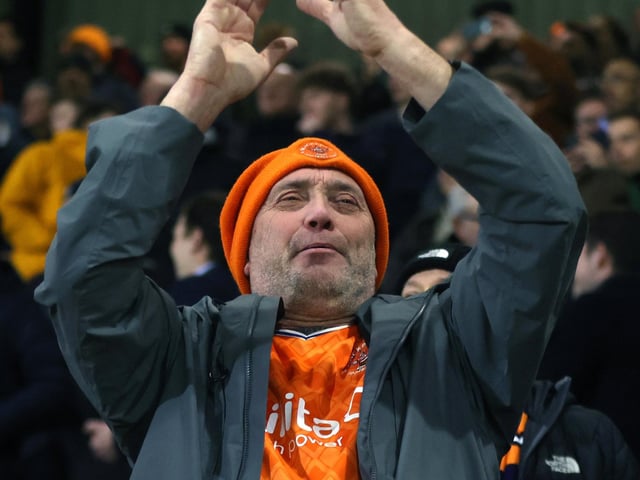 Seasiders supporters made the trip to the capital.