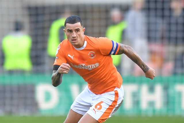 Ollie Norburn has been solid in the Blackpool midfield for the majority of this season.
His influence on the team has been clear during his absence in the last few weeks. 
With the 31-year-old on the pitch in the last fortnight, the Seasiders' might've picked up a few points.