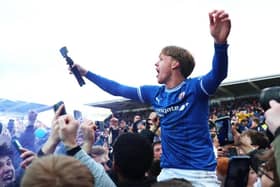 James Berry helped Chesterfield win promotion last season (Photo by Cameron Smith/Getty Images)