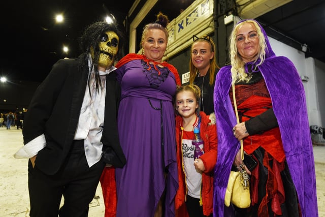 A fun and spooky night was had by all at this year's 6th annual Horror Comic Con at the Winter Gardens on Saturday (October 15)