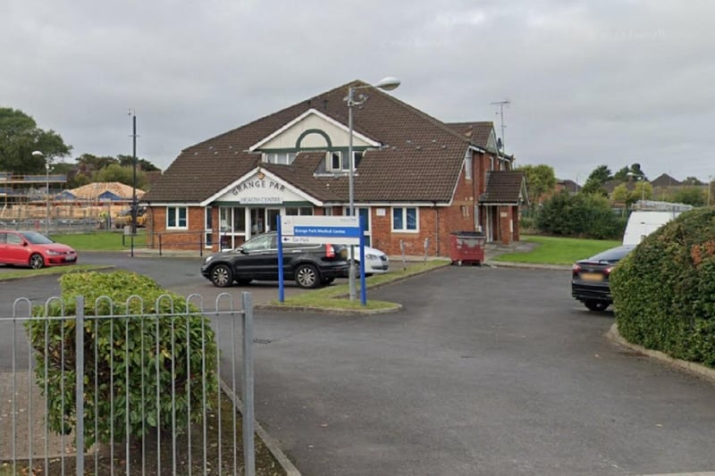Grange Park Surgery in Dinmore Avenue, Blackpool, has an average rating of 5 from 2 reviews.