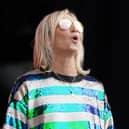 Jo Whiley on stage at Radio 2 in the Park 2023. Picture: Joe Giddens/PA