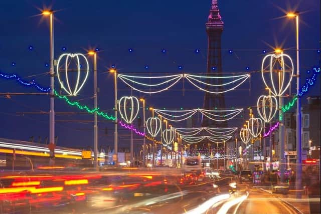 Blackpool Illuminations will be extended again this year after the huge success the first time. Photo: Sean Conboy