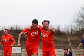 Jacob Gregory scored the decisive goal against Nelson Picture: James Blackmore