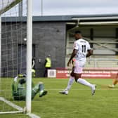 AFC Fylde pull a goal back against Eastleigh (Picture: Steve McLellan)
