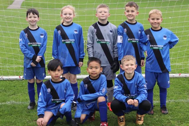 The FC Rangers line-up last weekend Photo: Karen Tebbutt