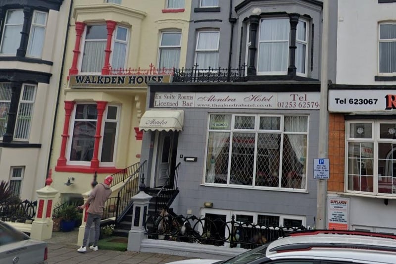 Alondra Hotel on Hornby Road has a rating of 4.9 out of 5 from 50 Google reviews