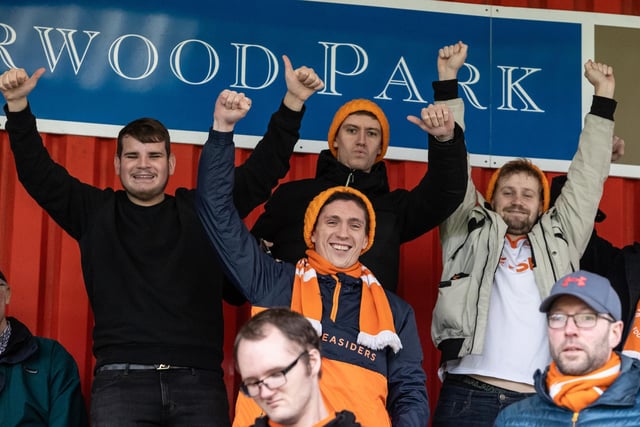Seasiders supporters on the road this season.