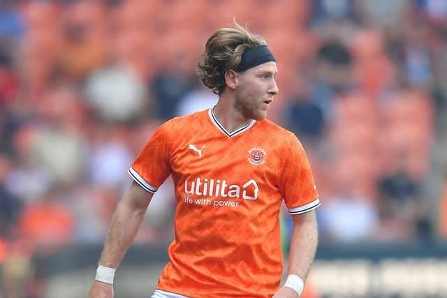 Josh Bowler continues to be heavily linked with a move away from Bloomfield Road