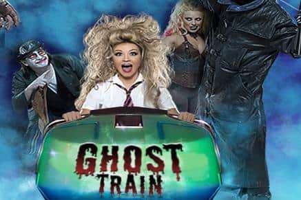 Steve Steinman's Vampires Rock Ghost Train