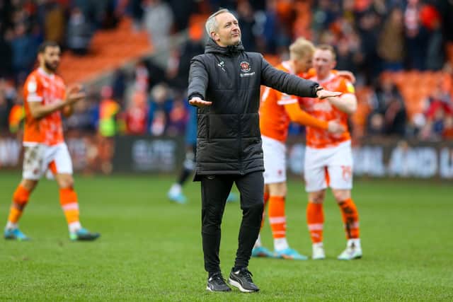 Neil Critchley presides over his 100th game as Blackpool boss against Sheffield United