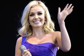 Katherine Jenkins at Lytham Proms in 2011