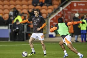 Blackpool have named their team to take on Morecambe