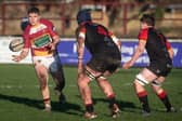 Fylde captain Ben Gregory scored two tries in their weekend defeat at Otley Picture: Daniel Martino
