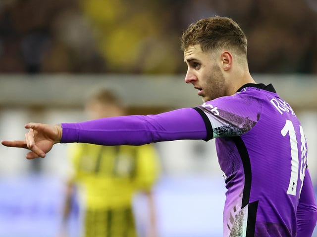 Leeds United are among a number of sides to be credited with an interest in Spurs defender Joe Rodon. The £15m towering centre-back is also said to be on Brighton and Newcastle's respective radars, with the latter tipped as front-runners to seal the deal. (Telegraph)