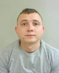 Bartosz Zaczek has been jailed for four years and two months. Picture: Lancashire Police.