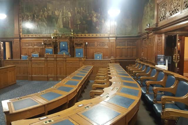 The move changes the political make up of the  council chamber