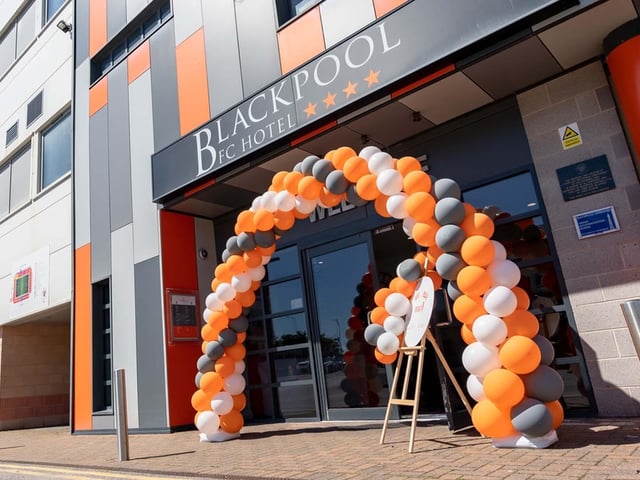 Here's something a little different. Why not stay at the 70-room Blackpool FC Hotel, built into the Bloomfield Road stadium, home of the Seasiders and offering views of the pitch, although with the season finishing on May 8, football action won't be on view on Eurovision weekend? Details at www.blackpoolfootballclubhotel.co.uk