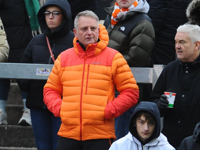 Seasiders supporters at the Memorial Stadium.