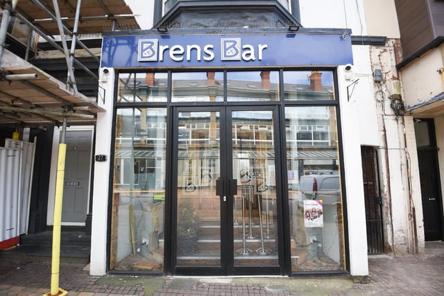 Brens Bar  |  27 Queen Street, Blackpool  | 5 star  |  Last inspected on March 31, 2022