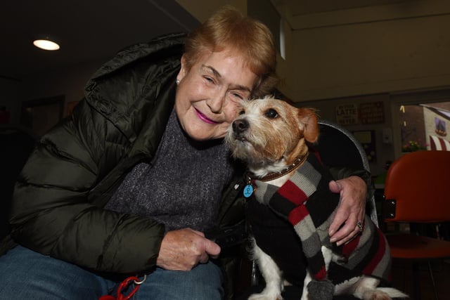 Residents brought their beloved pets  to the Freedom Centre church, Mereside, for a special pet blessing ceremony.