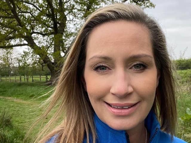 Nicola Bulley's picture was shared on a fake dating profile.